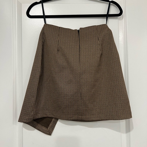 Patterned mini skirt - Picture 2 of 2